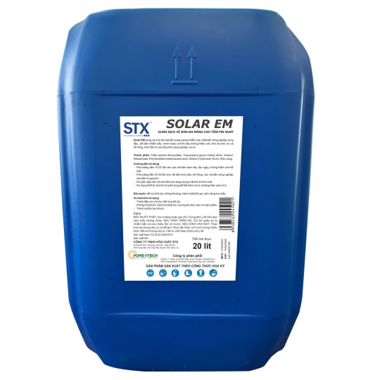 DD VỆ SINH TẤM PIN SOLAR EM