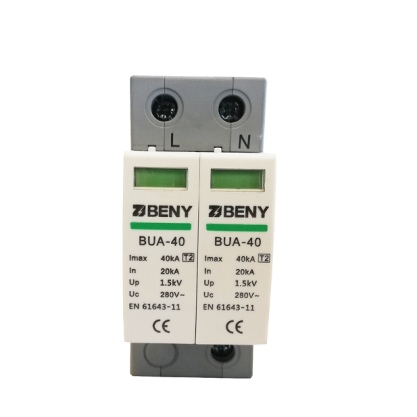 Chống sét lan truyền cấp 2 AC SPD 2P - BUA-40/2