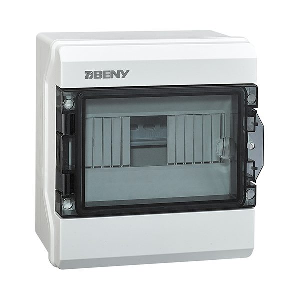 Vỏ tủ điện nhựa IP65, 8ways - BX-08