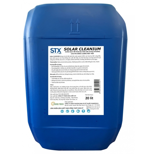 DD VỆ SINH TẤM PIN SOLAR CLEANIUM